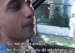 Latino guys ass fucking for the first time and loving it