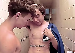 Better Than My Girlfriend - Secret Fun in the Locker Room After Soccer Practice - Leonel And