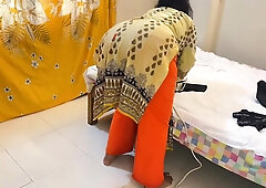 Aria Mia: While I Was Ironing My Bra And Panty A Stranger Entered My Room & Fucked Me (teen Big Ass) Huge Fuck & Cum