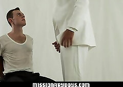 MissionaryBoys - Honest Missionary Boy Gets His Ass Plowed For Lying
