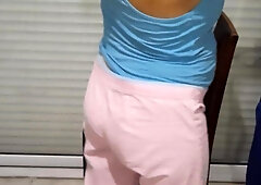 My preggo neighbour's whore is very slutty, and when her spouse leaves home that babe invites me to come in so I can bang her out of a cum drum u