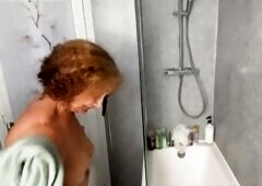 Maid showers headmistress