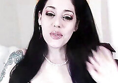 Black-haired, pov, fur coat fetish