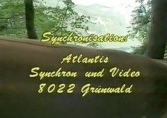 Busty and curvy brunette sweetie in sexy lacy stockings