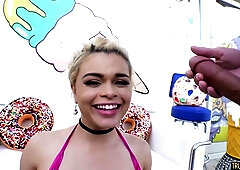 Destinys Deep - Destiny Cruz And Logan Long