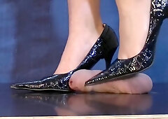 Cock Trampling And Crushing