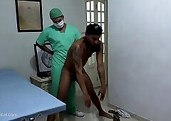 Teen on physical exam