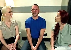 Sexy lab girls are really dominatrix type