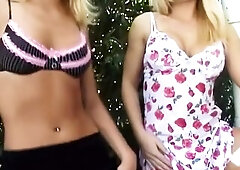 See this experienced golden-haired hottie gag on a pulsating knob until tears stream and mascara runs, her mouth bulging as that babe takes it all lik