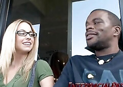 College beauty likes BBC!