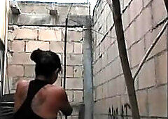 After the rains, this chab returned to Veracruz to clean.