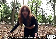 VIP4K. The Hunter pick up a RedHead gal