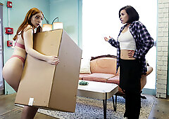 GIRLSWAY Maya Kendrick's worst day turns into the best one with Casey Calvert