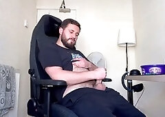 Shots, close cum, solo