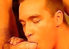 Luscious Guys Protected Ass Penetration