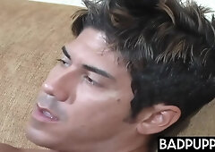 BADPUPPY - Nasty Boys Wank Austin Drains His Gigantic Man rod