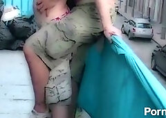 Bourbon Street Boys splattered - gig two