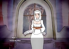 Wild cartoon adventure filled with raunchy fun