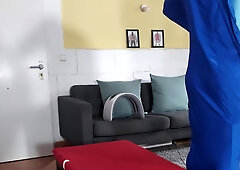 Dr Spandex Creates Ultra Man