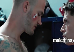 Gay Porn In Mma Fighters Sort Out Their Differences 6 Min