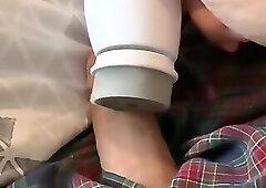 First Play Session With My Electric Brush