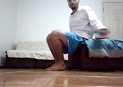 Myself Starting To Do Physical Exercise Hot Beggining