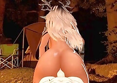 Chased by a futa wendigo for breeding in immersive POV