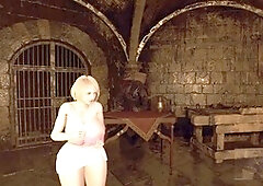 Emma Adorn and Ashley show off their curves with cakes that never stop