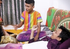 A Desi Bhabi Fucked With Her Husband And Freinds Ke Sath Hardcore Threesome Sex