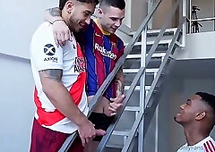 Agusch Machito - Angel Gomez - Big Roger - Soccer Player