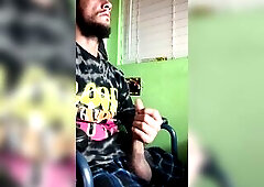 Hot DILF Native Ecstasy Craves U To See, “U know u wanna watch me cum for u” ????????????