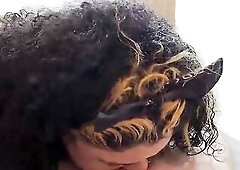 that monthly ejaculation in Sophie's little butt