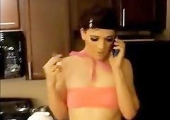 Sissy Femmeboi Nikii getting ready for daddy