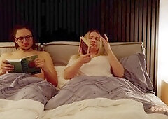 Our nightly ritual: passion, groping, and love with Bonniealex