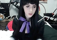 Amateur Webcam Teen Masturbates And Teases