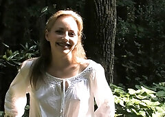 Amateur striptease and Solo masturbation