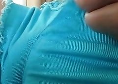 Dynamic beauty bends over and pulling that lovely beef bayonet