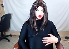 Mask, female masturbation, masturbation