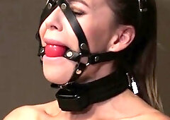 ShockChallenge Cindy Dollar And Nipple Clamps FETiSH