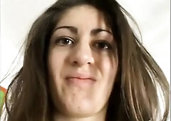 Pretty gal loves it when that babe rides hard on a hard pole. Casting and POV closeup screw for the wicked teen.