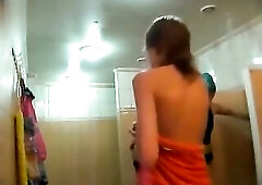 Hidden cameras in public pool showers 6