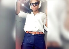 Charming Bitch Goddess wish to Join Mile High Club