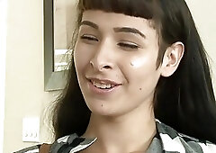 Cute shemale massage and anal pounded