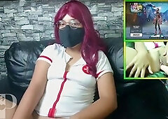 Fortnite gameplay, sex machine, live stream sex