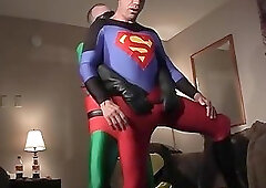 Superman Gets Dick Sucked