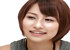 Dazzling Japanese gal in beautiful lingerie porn