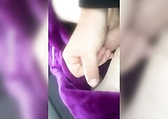 Homeless & Wanking My Emo Hard Ramrod In The Car