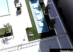 Hot Horny Milf Sara Jay Face Fucks BBW Samantha 38G!