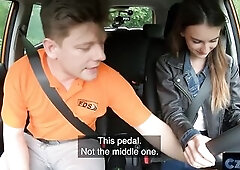 Enjoyable Teen with NO PANTS take a Biggest Jock in her Taut Twat - CZECH XXX