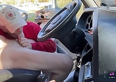 Amateur, truck stops, onanism